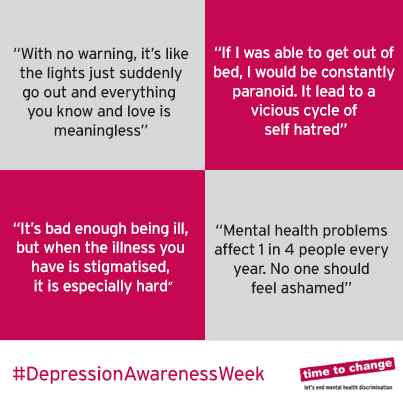 depression awareness week